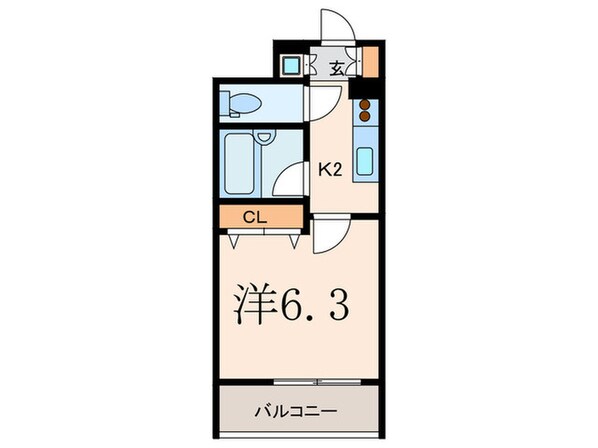 プロスペクト・グラ－サ広尾の物件間取画像